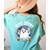 Boo Jour Ghost Halloween French Teacher Cute Coffe Croissant Women's Comfort Colors T-Shirt Back Print Chalky Mint Boo Jour Ghost Halloween French Teacher Cute Coffe Croissant Women's Comfort Colors T-Shirt Back Print Chalky Mint