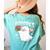 Books Halloween Librarian Teacher Reader Reading Book Lover Women's Comfort Colors T-Shirt Back Print Chalky Mint