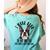 Bostie Mama Dog Dad Boston Terrier For Men Women Women's Comfort Colors T-Shirt Back Print Chalky Mint