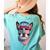 Boston Terrier 4th Of July US Merica Bostie Dog Patriotic For Men Women Kids Women's Comfort Colors T-Shirt Back Print Chalky Mint