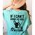 Boston Terrier If I Can't Bring My Dog I'm Not Going Men Women Kids Women's Comfort Colors T-Shirt Back Print Chalky Mint