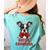 Boston Terrier Grandma Dog Lovers Puppy Bostie Owner Women's Comfort Colors T-Shirt Back Print Chalky Mint
