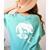 Boston Terrier And Moon Halloween Costume Dog Lover Women's Comfort Colors T-Shirt Back Print Chalky Mint