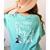 Boston Terrier Reading Books Love My Dog Men Women Kids T-Shirt Women's Comfort Colors T-Shirt Back Print Chalky Mint