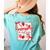 Bow Strawberry Kindergarten Is My Jam Teacher Kinder Team Women's Comfort Colors T-Shirt Back Print Chalky Mint Bow Strawberry Kindergarten Is My Jam Teacher Kinder Team Women's Comfort Colors T-Shirt Back Print Chalky Mint