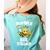 Bumble Bee Squad Honey Bumblebee Teacher Team Group Women's Comfort Colors T-Shirt Back Print Chalky Mint