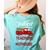 Bunch Of Teachers This Side Of The Nuthouse Xmas Women's Comfort Colors T-Shirt Back Print Chalky Mint Bunch Of Teachers This Side Of The Nuthouse Xmas Women's Comfort Colors T-Shirt Back Print Chalky Mint