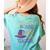 You Can't Scare Me I'm A Teacher Women's Comfort Colors T-Shirt Back Print Chalky Mint
