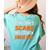 You Can't Scare Me I Teach Junior High Teacher Shirt For Men Women Women's Comfort Colors T-Shirt Back Print Chalky Mint You Can't Scare Me I Teach Junior High Teacher Shirt For Men Women Women's Comfort Colors T-Shirt Back Print Chalky Mint