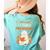 You Cant Scare Me I Teach Preschool Halloween Teacher Women's Comfort Colors T-Shirt Back Print Chalky Mint