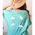 Cats And Math Lover Cat Lover Science Teacher Student Women's Comfort Colors T-Shirt Back Print Chalky Mint