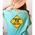 Caution Sign Boston Terrier Dog Bostie Puppy Women's Comfort Colors T-Shirt Back Print Chalky Mint