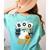 Chemistry Boo Ghost Element Of Surprise Science Teacher Tee Women's Comfort Colors T-Shirt Back Print Chalky Mint