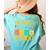 Chemistry Teacher Element Science Student Chemist Women's Comfort Colors T-Shirt Back Print Chalky Mint