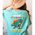 Childcare Providersaurus Daycare Teachers Women's Comfort Colors T-Shirt Back Print Chalky Mint Childcare Providersaurus Daycare Teachers Women's Comfort Colors T-Shirt Back Print Chalky Mint