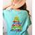 Christmas Tree Made Of Crayons School Teacher Life Student Women's Comfort Colors T-Shirt Back Print Chalky Mint Christmas Tree Made Of Crayons School Teacher Life Student Women's Comfort Colors T-Shirt Back Print Chalky Mint