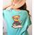 Classroom Fun With Teddy Bear Teacher Women's Comfort Colors T-Shirt Back Print Chalky Mint Classroom Fun With Teddy Bear Teacher Women's Comfort Colors T-Shirt Back Print Chalky Mint