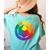 Color Wheel Palette Shirt Artist Painter Art Teacher Tshirt Women's Comfort Colors T-Shirt Back Print Chalky Mint Color Wheel Palette Shirt Artist Painter Art Teacher Tshirt Women's Comfort Colors T-Shirt Back Print Chalky Mint