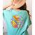 Colorful Brain Art Teacher Artist Painter Student Women's Comfort Colors T-Shirt Back Print Chalky Mint Colorful Brain Art Teacher Artist Painter Student Women's Comfort Colors T-Shirt Back Print Chalky Mint