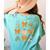 Coquette Bow Fall Science Teacher Stem Teacher Thanksgiving Women's Comfort Colors T-Shirt Back Print Chalky Mint