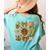 Coquette Teach Teacher Bows Thanksgiving Turkey Fall Autumn Women's Comfort Colors T-Shirt Back Print Chalky Mint Coquette Teach Teacher Bows Thanksgiving Turkey Fall Autumn Women's Comfort Colors T-Shirt Back Print Chalky Mint
