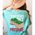 Couldn't Take The Pressure Geology Earth Science Teacher Women's Comfort Colors T-Shirt Back Print Chalky Mint