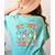 Get Your Cray-On Preschool Teacher Kindergarten Teacher Women's Comfort Colors T-Shirt Back Print Chalky Mint