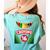 Crayon Box Fun Teacher Student Crayon Squad Halloween 2023 Women's Comfort Colors T-Shirt Back Print Chalky Mint Crayon Box Fun Teacher Student Crayon Squad Halloween 2023 Women's Comfort Colors T-Shirt Back Print Chalky Mint