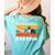 Cute Boston Terrier Best Boston Terrier Dad Ever Women's Comfort Colors T-Shirt Back Print Chalky Mint