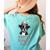 Cute Boston Terrier Dad Dog Lovers Puppy Bostie Owner Women's Comfort Colors T-Shirt Back Print Chalky Mint
