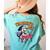 Cute Elementary School Student Dog Teacher's Pet Women's Comfort Colors T-Shirt Back Print Chalky Mint Cute Elementary School Student Dog Teacher's Pet Women's Comfort Colors T-Shirt Back Print Chalky Mint