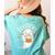 Cute Ghost Book Reading Halloween Teacher Women's Comfort Colors T-Shirt Back Print Chalky Mint Cute Ghost Book Reading Halloween Teacher Women's Comfort Colors T-Shirt Back Print Chalky Mint
