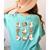 Cute Ghosts Reading Book Bookworm Halloween History Teacher Women's Comfort Colors T-Shirt Back Print Chalky Mint Cute Ghosts Reading Book Bookworm Halloween History Teacher Women's Comfort Colors T-Shirt Back Print Chalky Mint