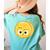 Cute Good Egg Teacher Halloween Costume Group The Big Cheese Women's Comfort Colors T-Shirt Back Print Chalky Mint