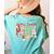 Cute Santas Favorite Para Christmas Paraprofessional Teacher Women's Comfort Colors T-Shirt Back Print Chalky Mint Cute Santas Favorite Para Christmas Paraprofessional Teacher Women's Comfort Colors T-Shirt Back Print Chalky Mint