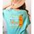Cute Teacher Halloween For Women Men Teacher Pumpkin Women's Comfort Colors T-Shirt Back Print Chalky Mint