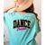 Dance Teacher Leopard Dancing Life Girls Women Dancer Women's Comfort Colors T-Shirt Back Print Chalky Mint Dance Teacher Leopard Dancing Life Girls Women Dancer Women's Comfort Colors T-Shirt Back Print Chalky Mint