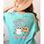Daycare Boo Crew Groovy Halloween Floral Ghost Kid Teacher Women's Comfort Colors T-Shirt Back Print Chalky Mint Daycare Boo Crew Groovy Halloween Floral Ghost Kid Teacher Women's Comfort Colors T-Shirt Back Print Chalky Mint