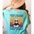 Dear Teacher I Talk To Everyone So Moving My Seat Won’t Help Women's Comfort Colors T-Shirt Back Print Chalky Mint Dear Teacher I Talk To Everyone So Moving My Seat Won’t Help Women's Comfort Colors T-Shirt Back Print Chalky Mint