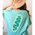 DIY Mitochondria Costume Biology Teacher Halloween Women's Comfort Colors T-Shirt Back Print Chalky Mint
