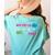 What Does The Text Say Text Evidence Reading Teacher For Men Women Women's Comfort Colors T-Shirt Back Print Chalky Mint