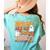 What Are We Doing Today Halloween PE Spooky Teacher Women's Comfort Colors T-Shirt Back Print Chalky Mint