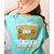 I Don't Need A Costume I'm Math Teacher Costume Halloween Women's Comfort Colors T-Shirt Back Print Chalky Mint