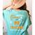I Don't Need A Costume I'm A Pe Teacher Halloween Men Women Women's Comfort Colors T-Shirt Back Print Chalky Mint