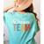 Dream Team Last Day Of School Back To School Teacher Kids Women's Comfort Colors T-Shirt Back Print Chalky Mint Dream Team Last Day Of School Back To School Teacher Kids Women's Comfort Colors T-Shirt Back Print Chalky Mint