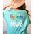 Dyslexia Awareness Month Dyslexia Teacher Therapist Women's Comfort Colors T-Shirt Back Print Chalky Mint