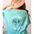 Earth Day Rotation Of The Earth Makes My Day Science Teacher Women's Comfort Colors T-Shirt Back Print Chalky Mint