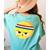 The Eggcellent Athlete Good Egg Teacher Halloween Food Group Women's Comfort Colors T-Shirt Back Print Chalky Mint