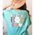 ESL Teacher Boo Crew Halloween Costume Women's Comfort Colors T-Shirt Back Print Chalky Mint