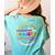 ESOL Squad Teachers And Students Team Back To School Women's Comfort Colors T-Shirt Back Print Chalky Mint